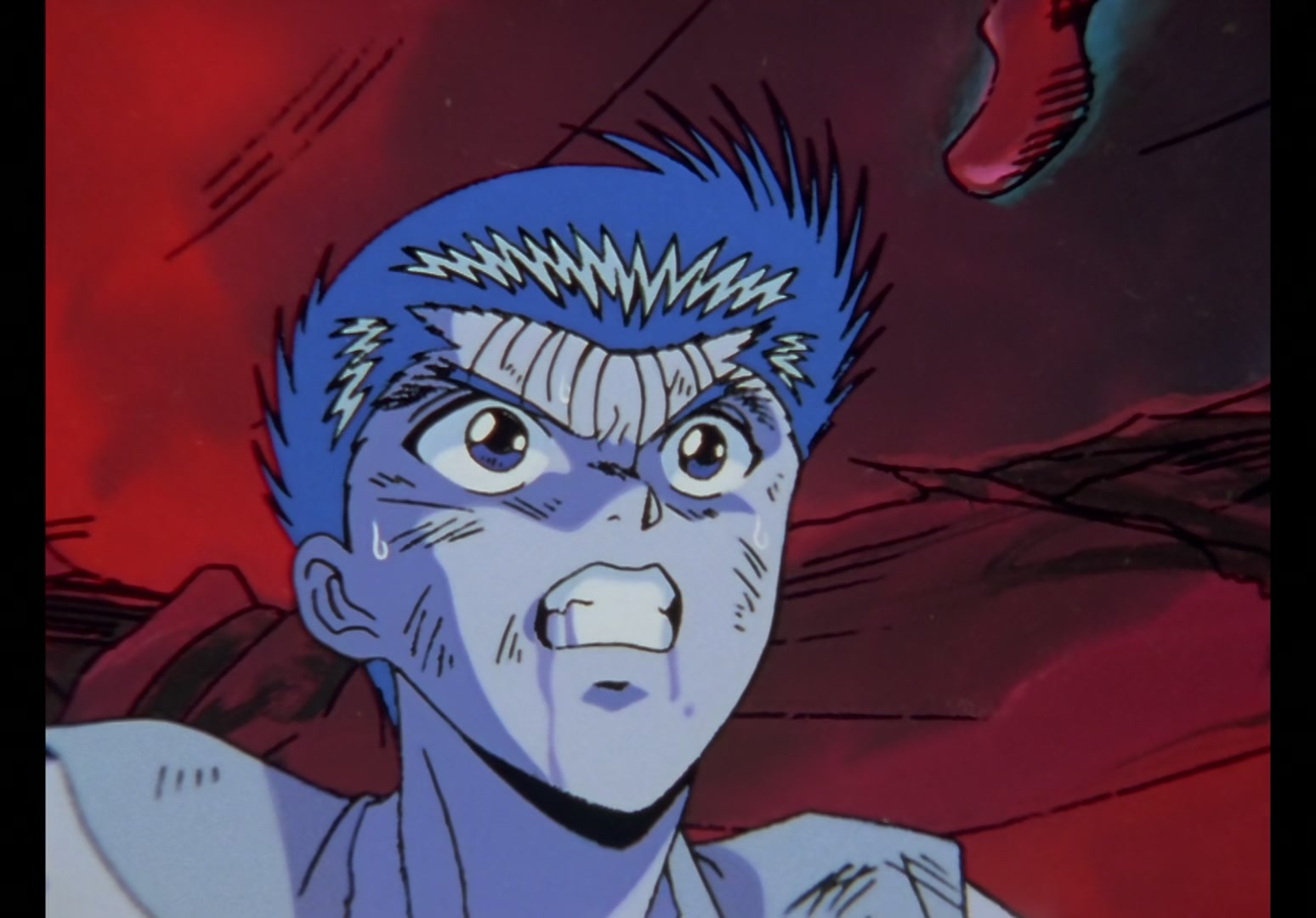 Yu Yu Hakusho Ep 62: Toguro's Full Power @ 00:21:36