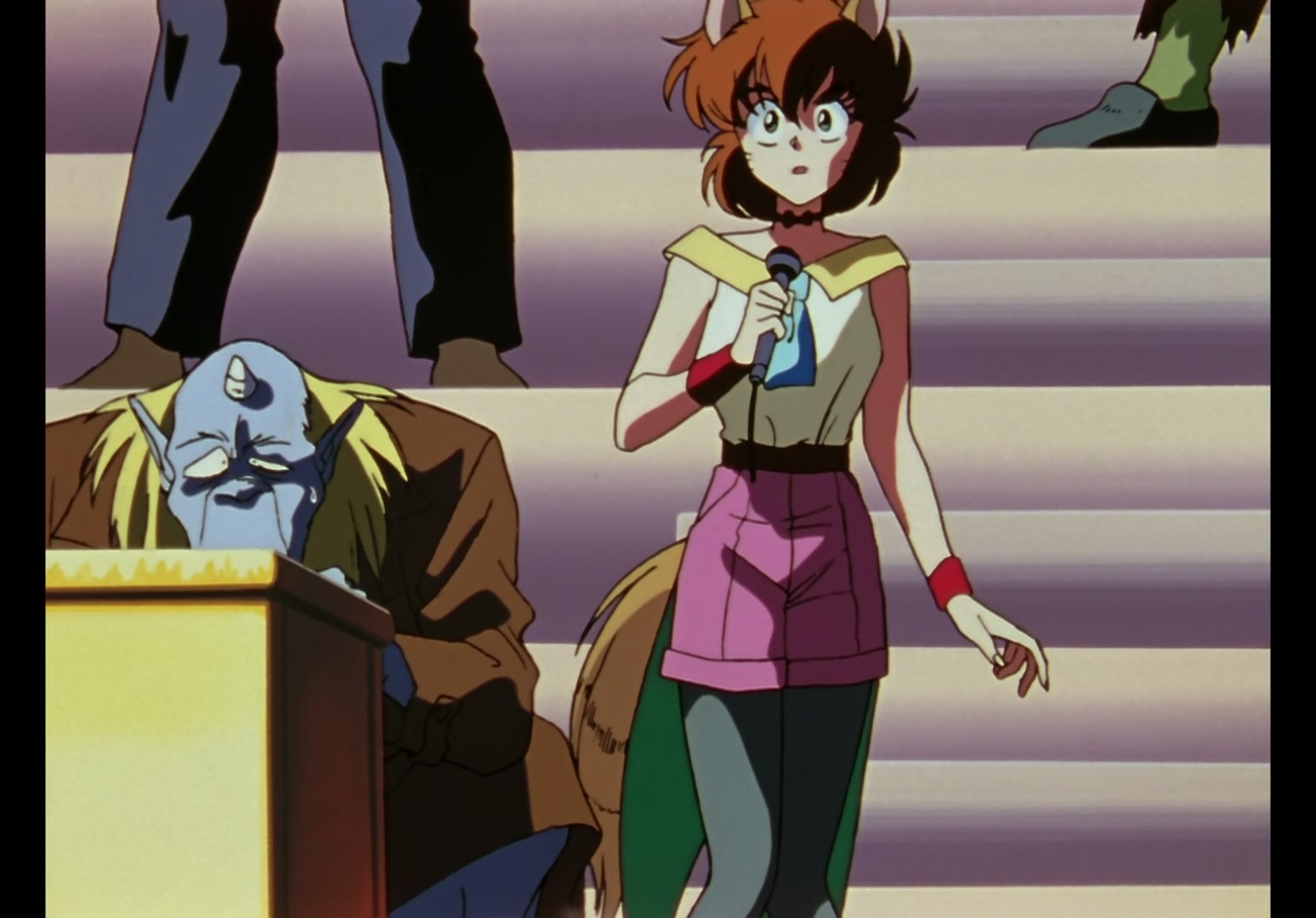 Yu Yu Hakusho Ep 62: Toguro's Full Power @ 00:21:47
