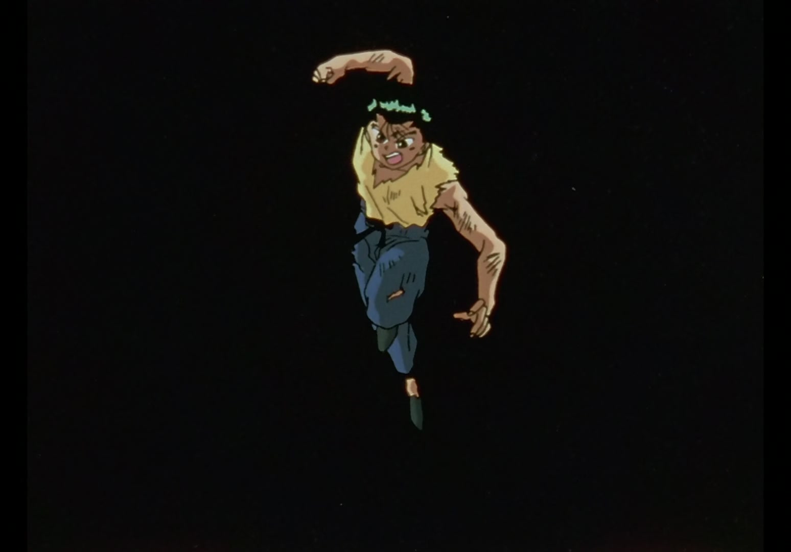 Yu Yu Hakusho Ep 62: Toguro's Full Power @ 00:21:55