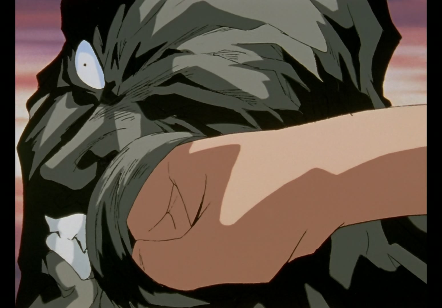 Yu Yu Hakusho Ep 62: Toguro's Full Power @ 00:22:03