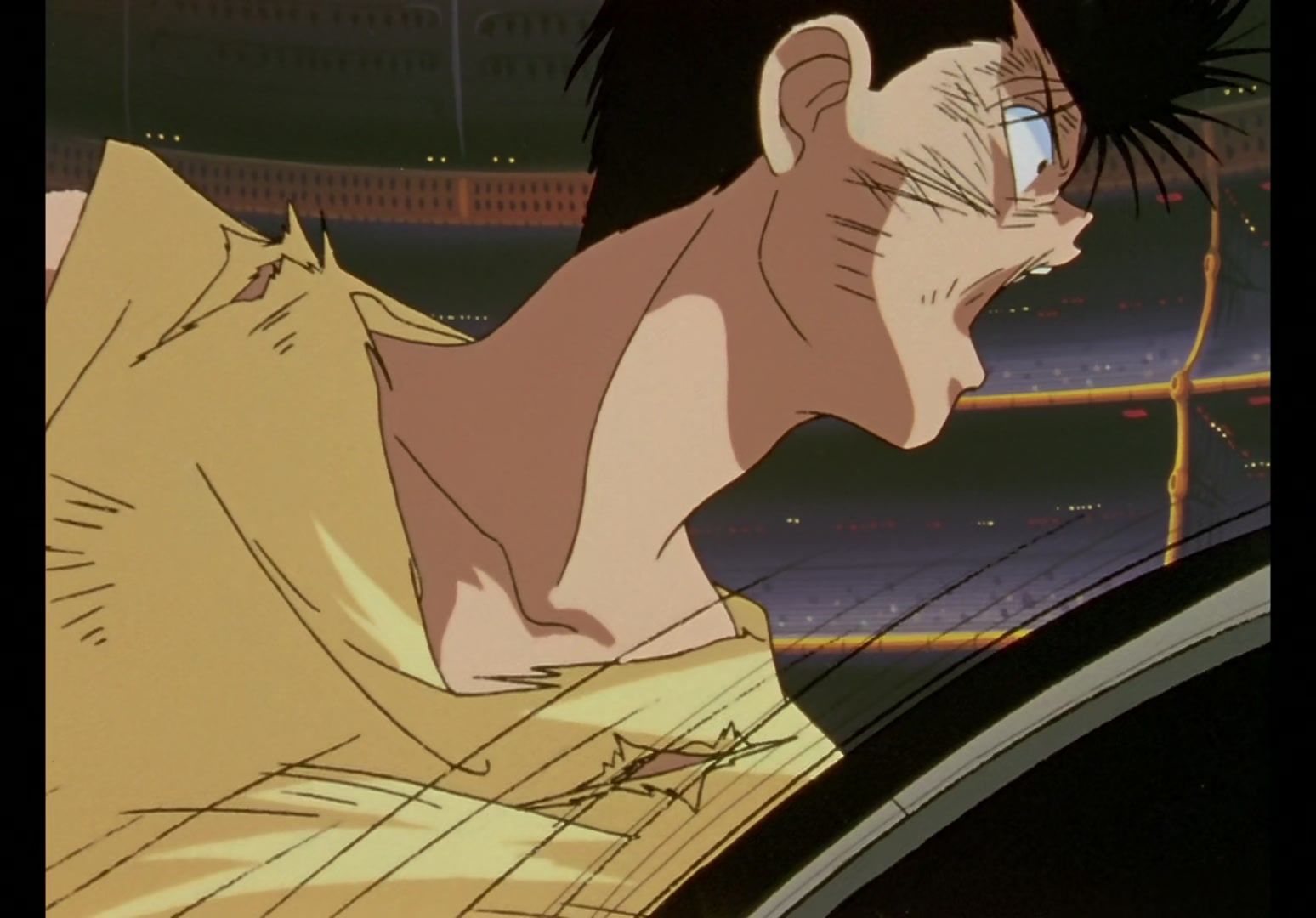 Yu Yu Hakusho Ep 62: Toguro's Full Power @ 00:22:06