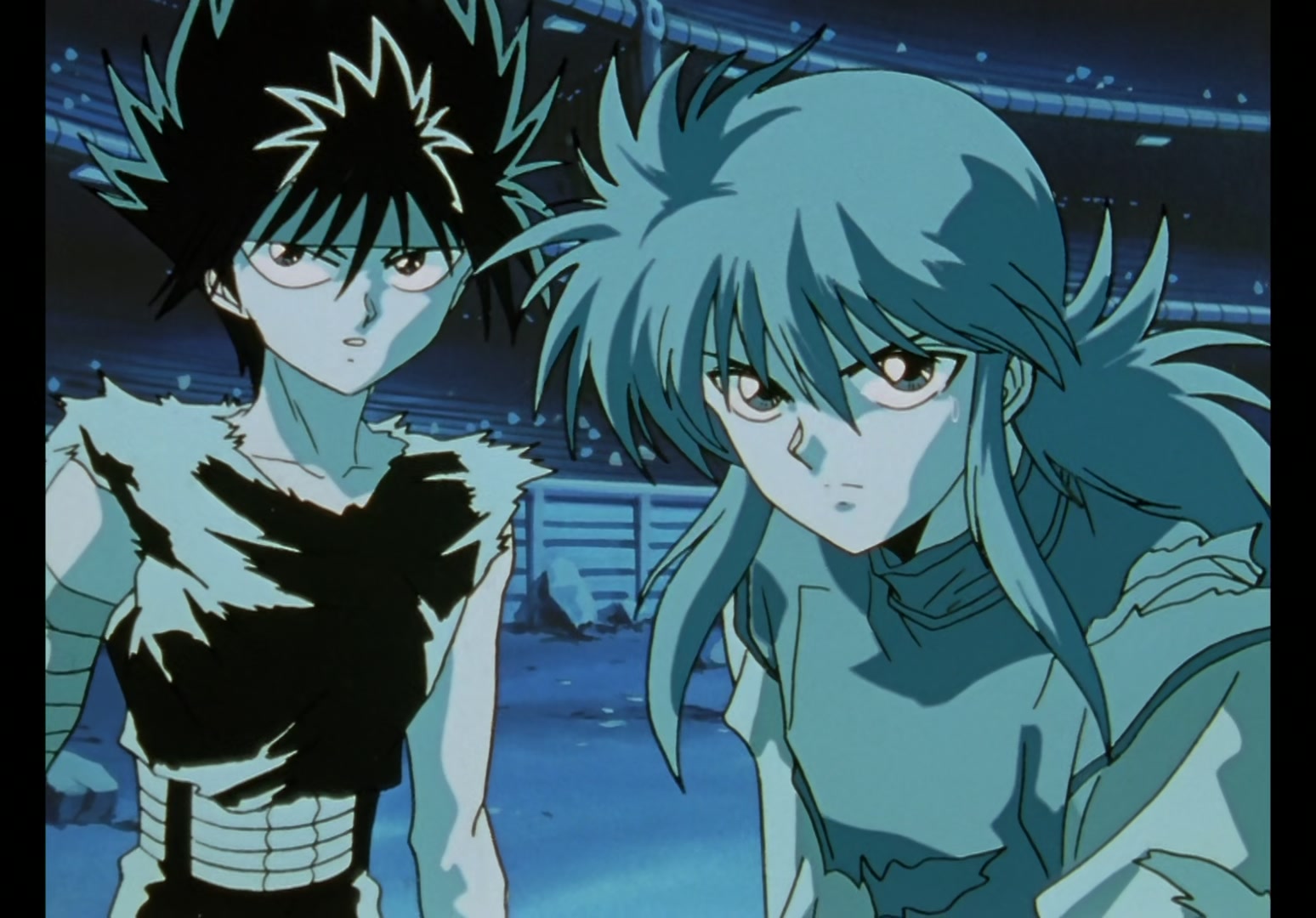 Yu Yu Hakusho Ep 62: Toguro's Full Power @ 00:22:10