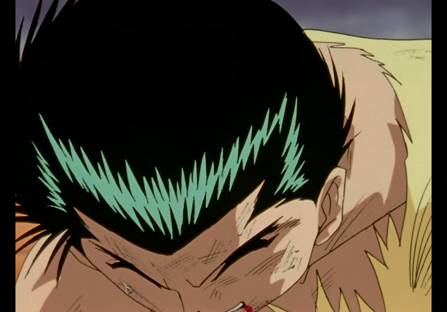 Yu Yu Hakusho Ep 62: Toguro's Full Power @ 00:22:14