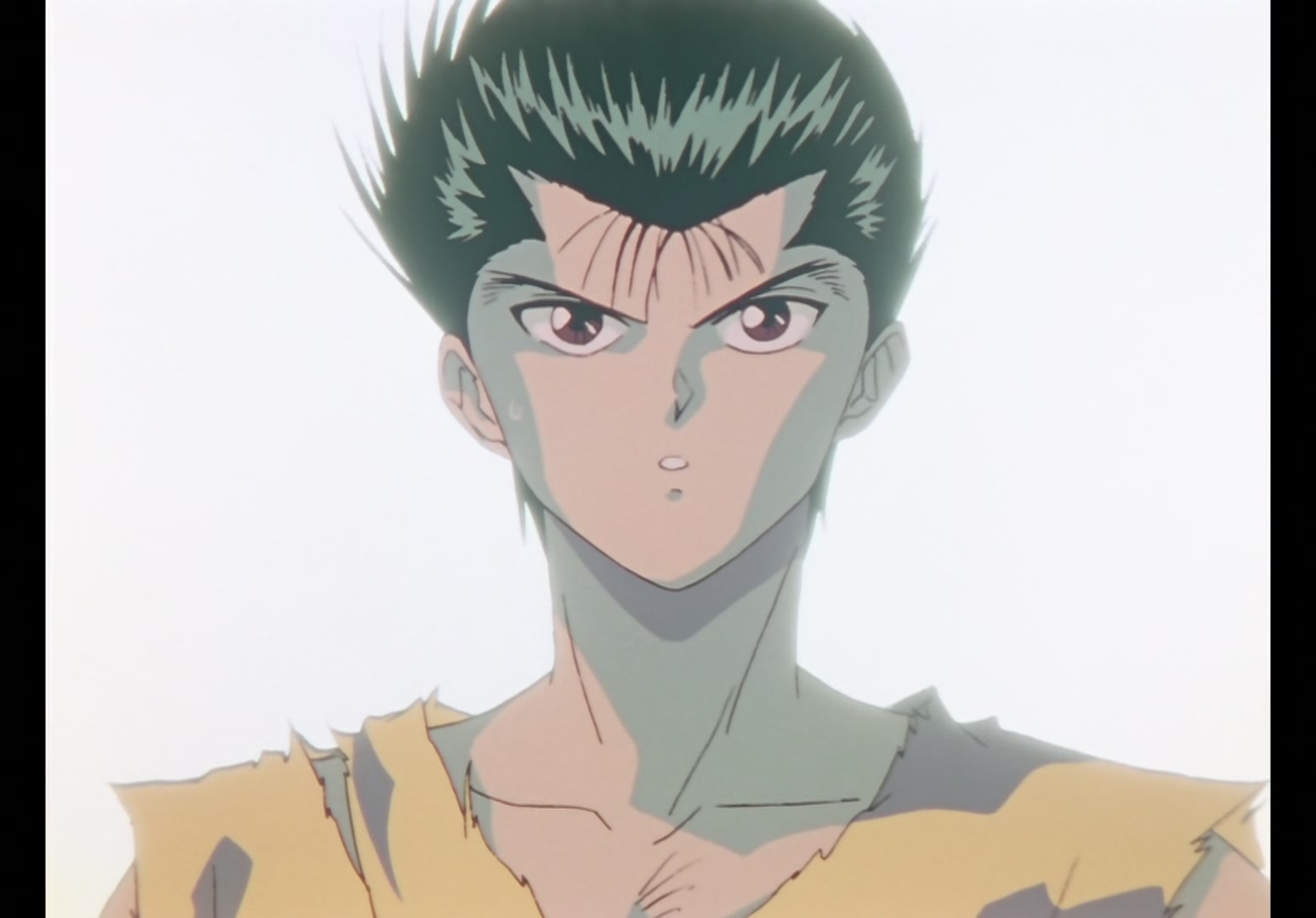 Yu Yu Hakusho Ep 63: Yusuke's Despair @ 00:01:30