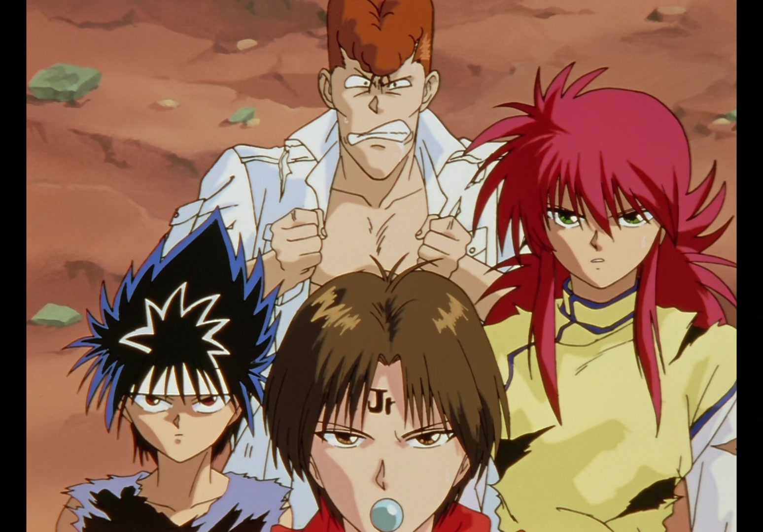 Yu Yu Hakusho Ep 63: Yusuke's Despair @ 00:02:23