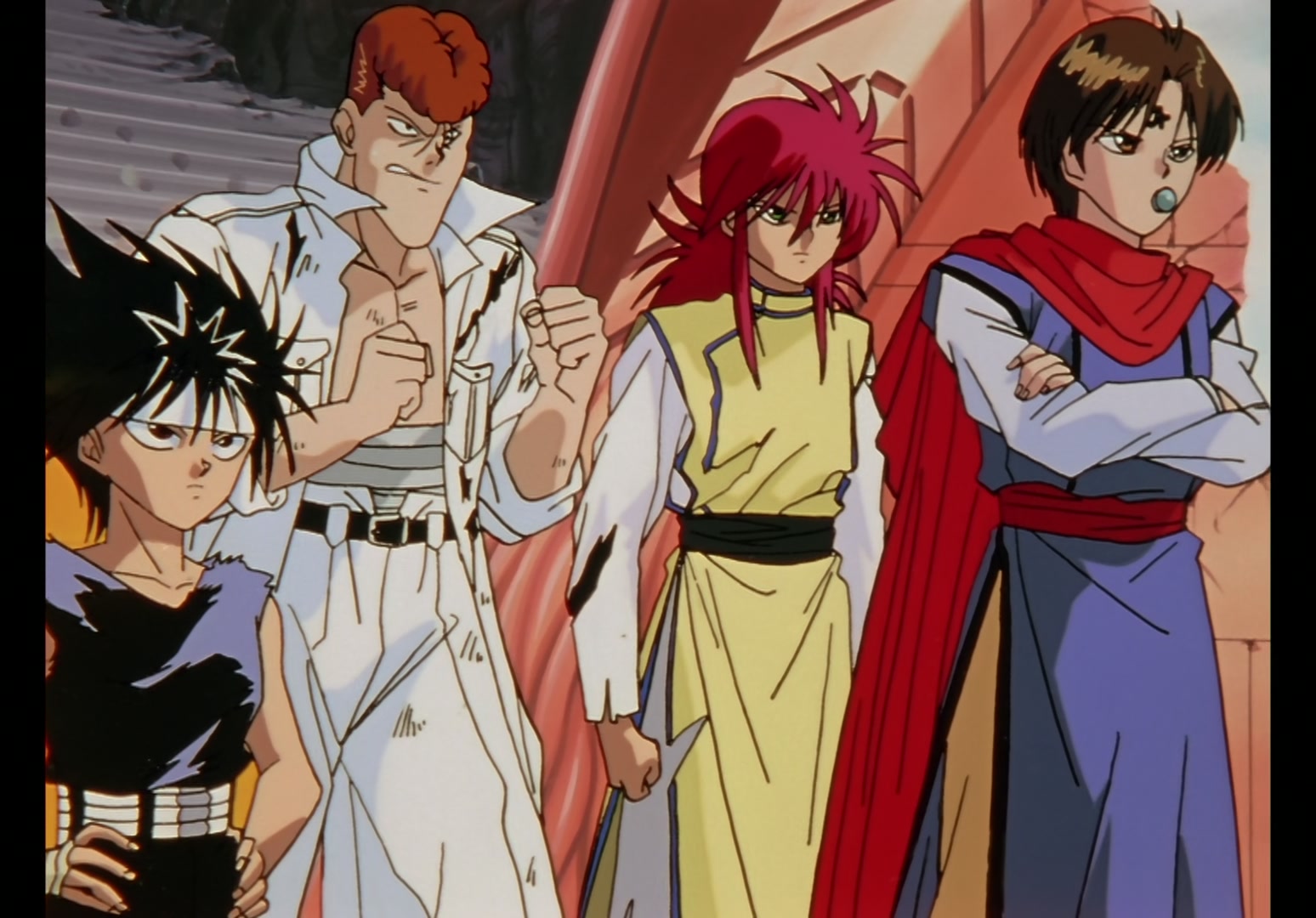 Yu Yu Hakusho Ep 63: Yusuke's Despair @ 00:03:32