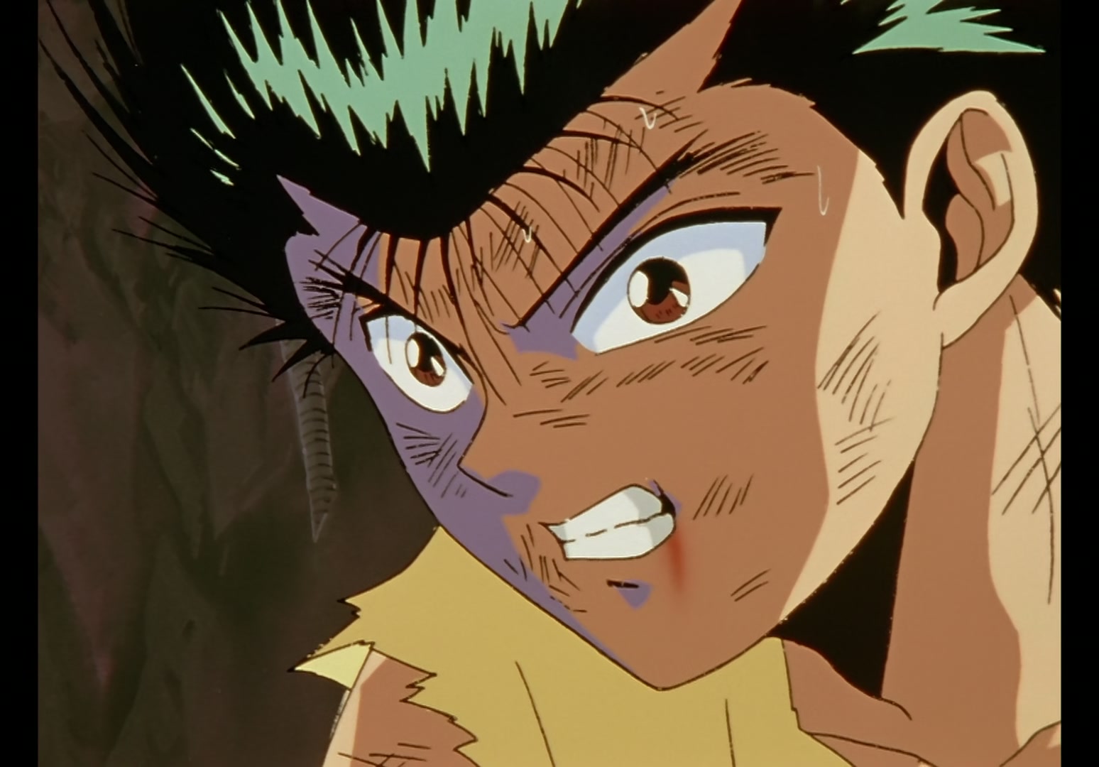 Yu Yu Hakusho Ep 63: Yusuke's Despair @ 00:04:28