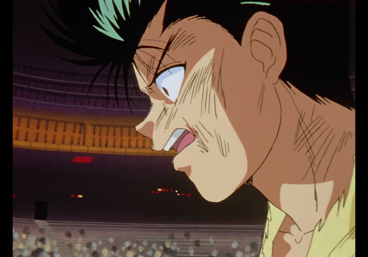 Yu Yu Hakusho Ep 63: Yusuke's Despair @ 00:06:37