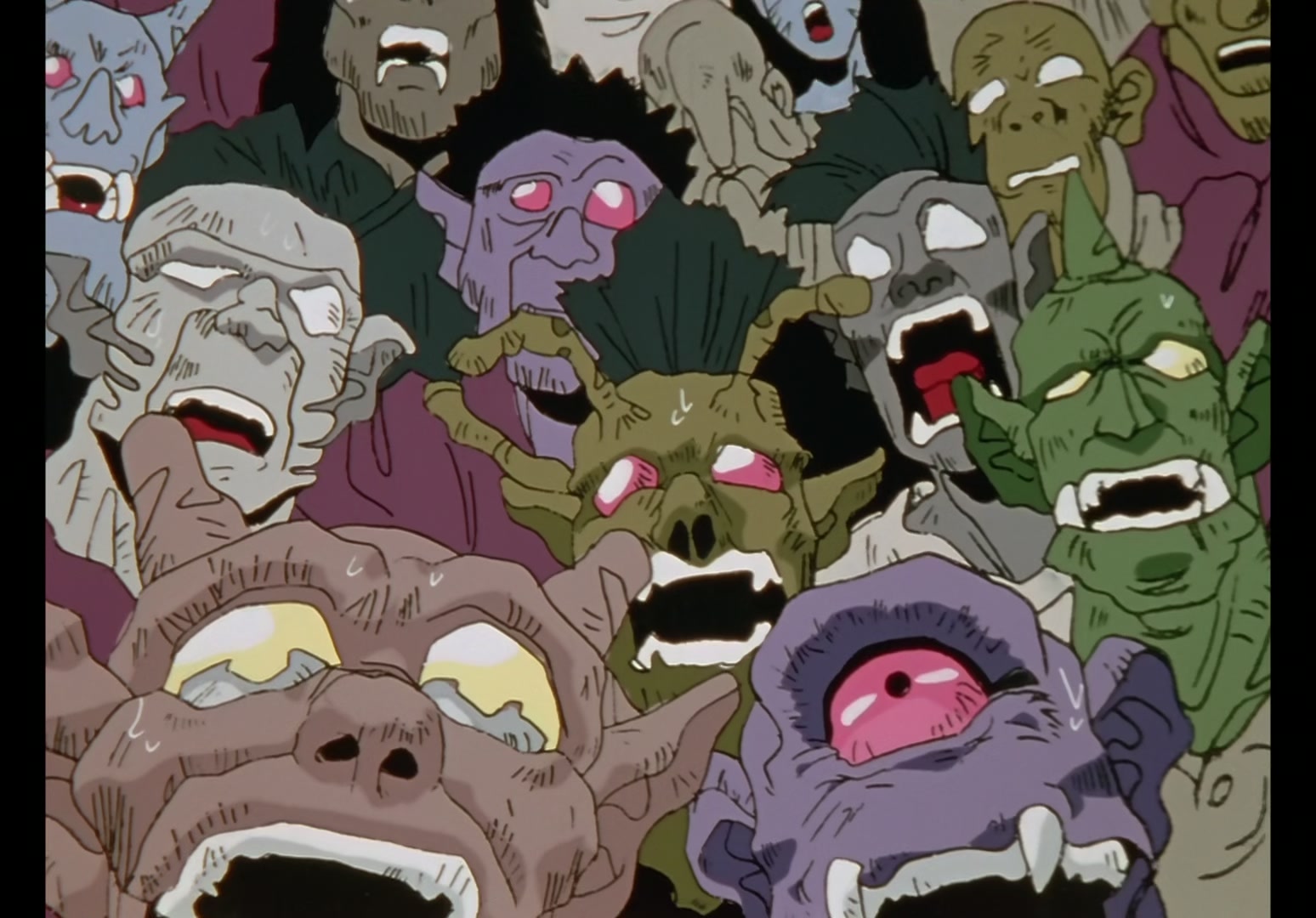 Yu Yu Hakusho Ep 63: Yusuke's Despair @ 00:07:00