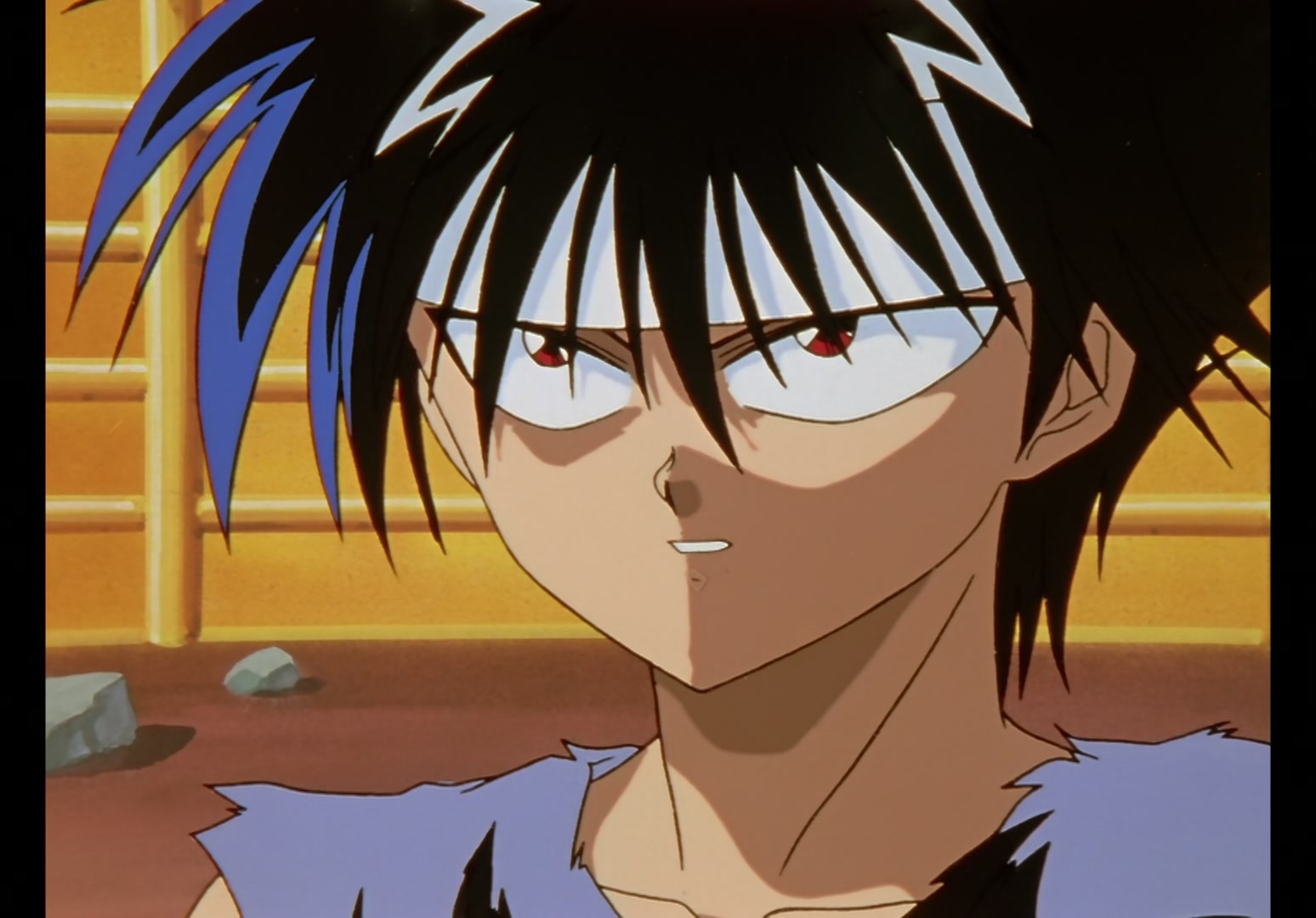 Yu Yu Hakusho Ep 63: Yusuke's Despair @ 00:07:11