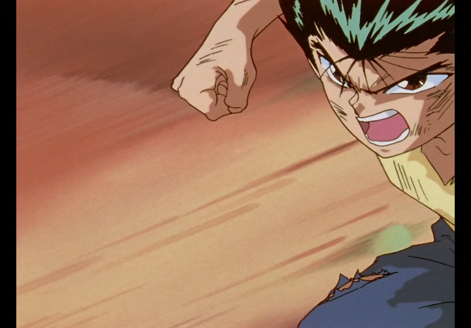 Yu Yu Hakusho Ep 63: Yusuke's Despair @ 00:07:23