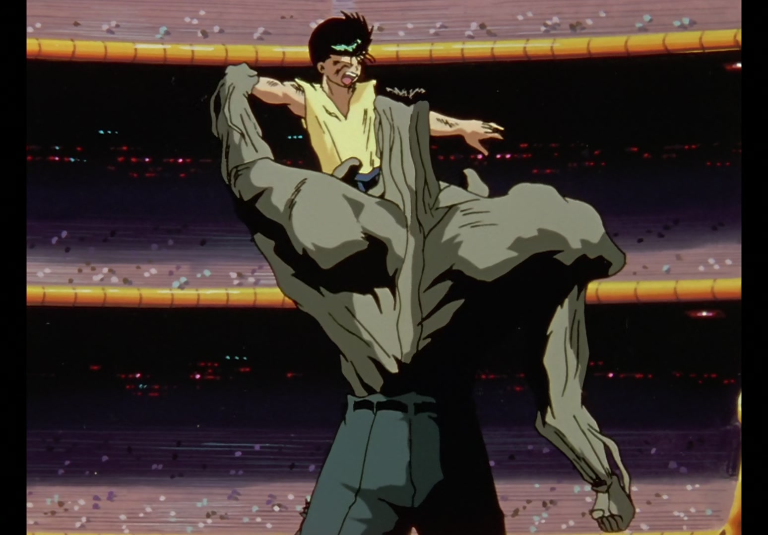 Yu Yu Hakusho Ep 63: Yusuke's Despair @ 00:07:34