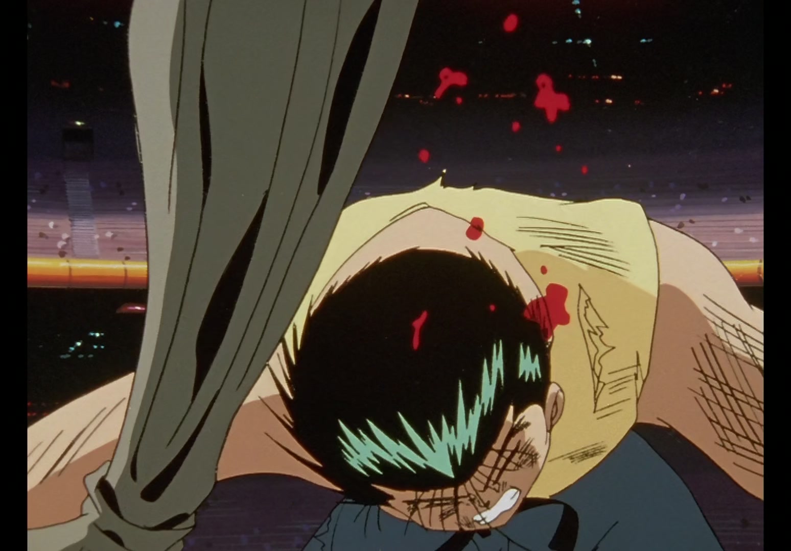 Yu Yu Hakusho Ep 63: Yusuke's Despair @ 00:07:38