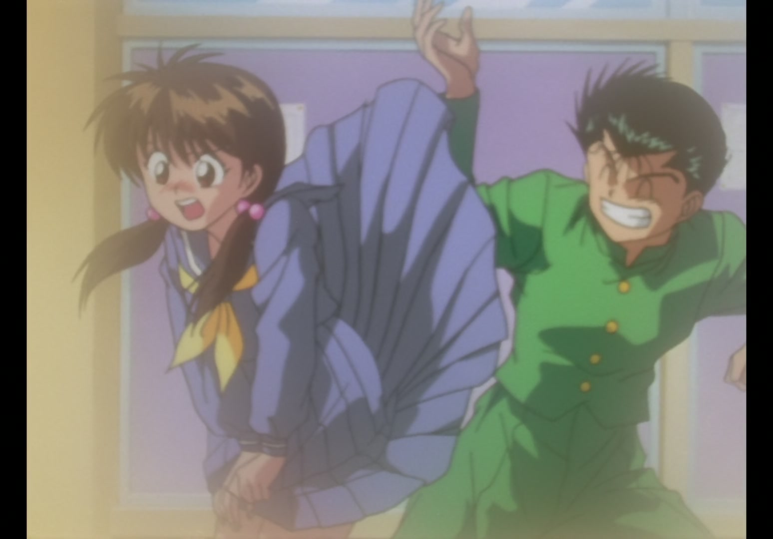 Yu Yu Hakusho Ep 63: Yusuke's Despair @ 00:07:57