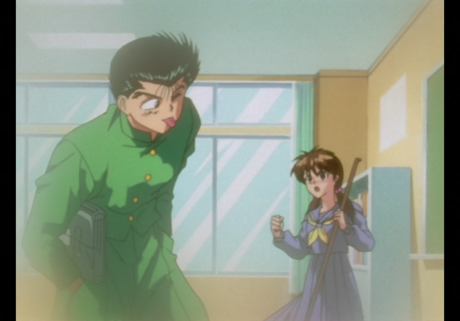 Yu Yu Hakusho Ep 63: Yusuke's Despair @ 00:08:01