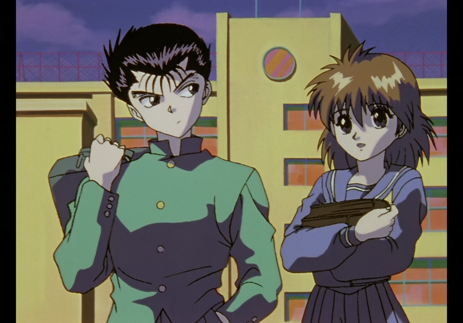 Yu Yu Hakusho Ep 63: Yusuke's Despair @ 00:09:05