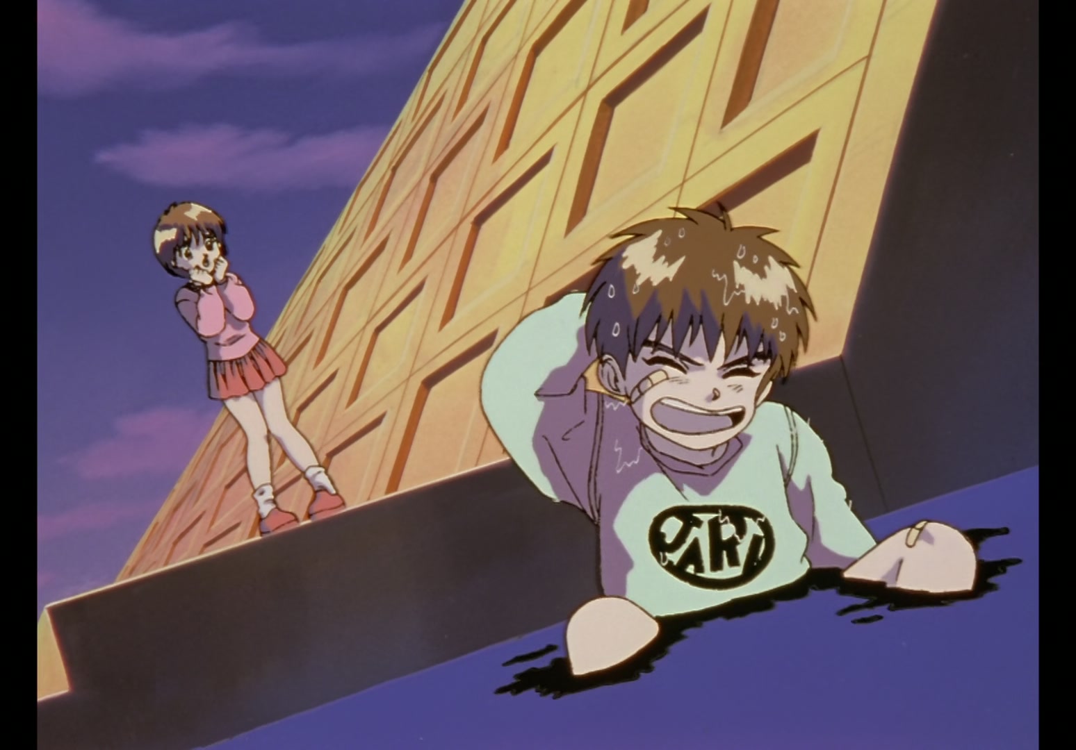 Yu Yu Hakusho Ep 63: Yusuke's Despair @ 00:09:24