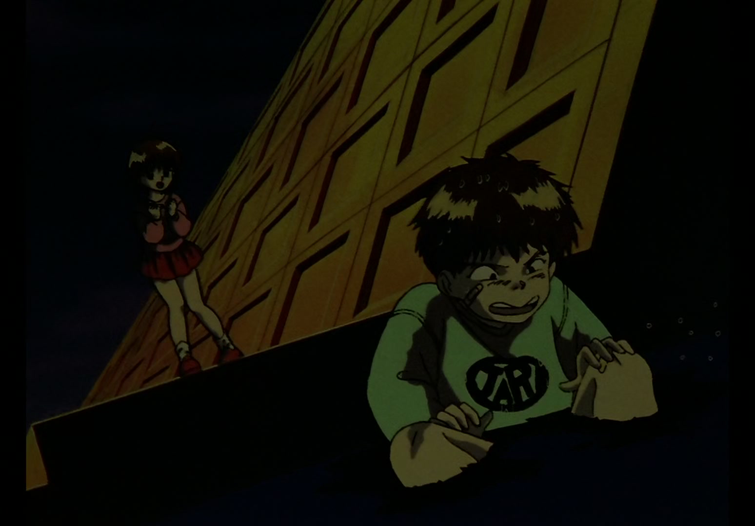 Yu Yu Hakusho Ep 63: Yusuke's Despair @ 00:09:28