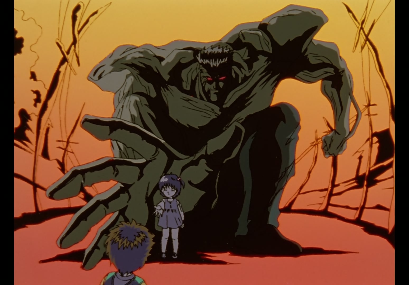 Yu Yu Hakusho Ep 63: Yusuke's Despair @ 00:09:51