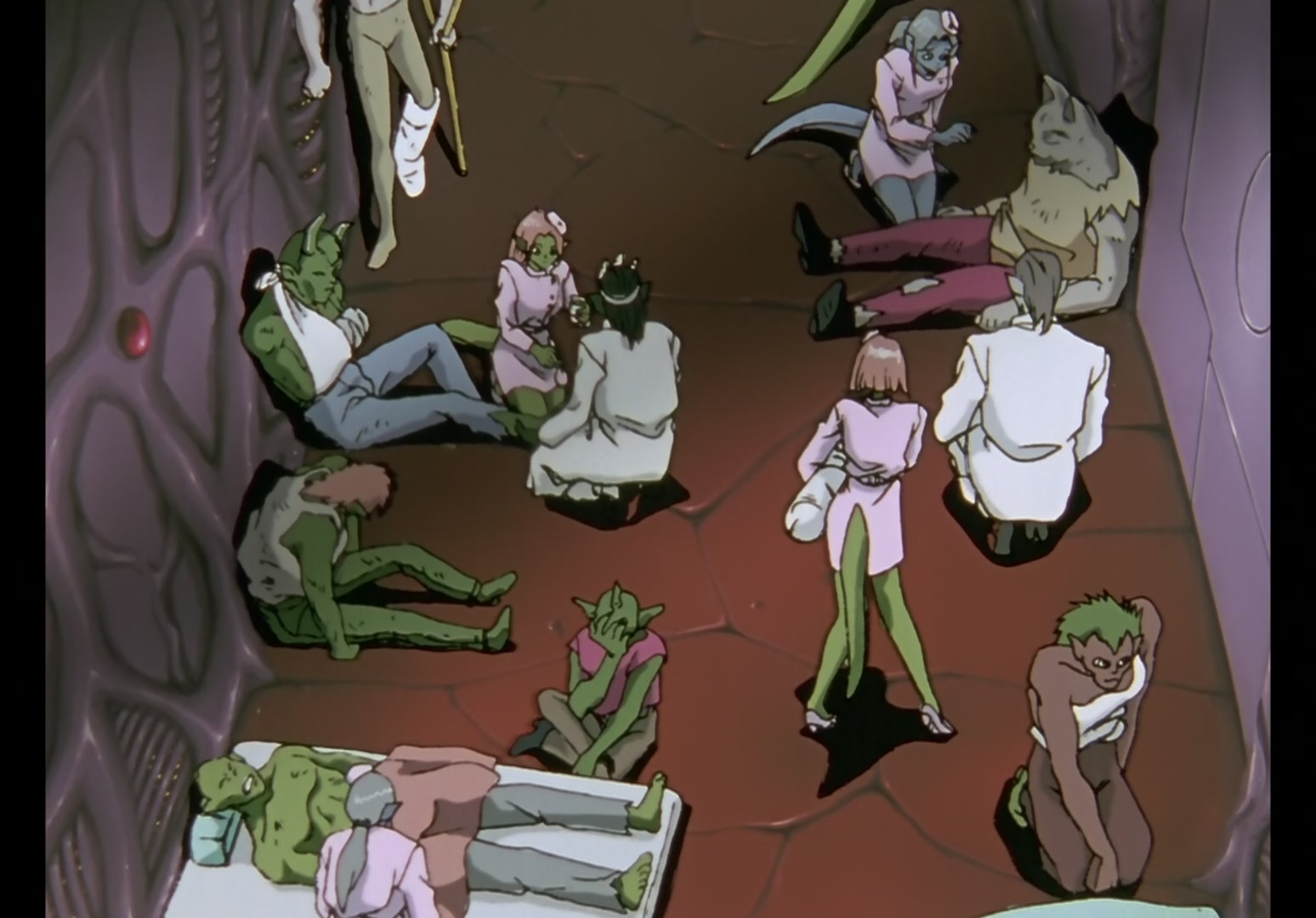Yu Yu Hakusho Ep 63: Yusuke's Despair @ 00:10:17