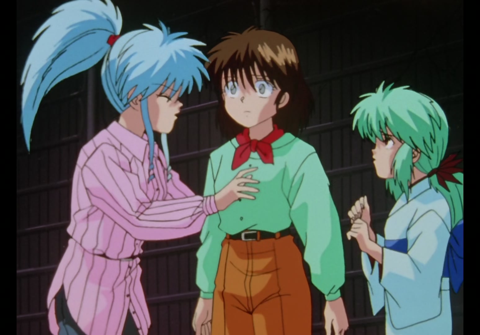 Yu Yu Hakusho Ep 63: Yusuke's Despair @ 00:10:40