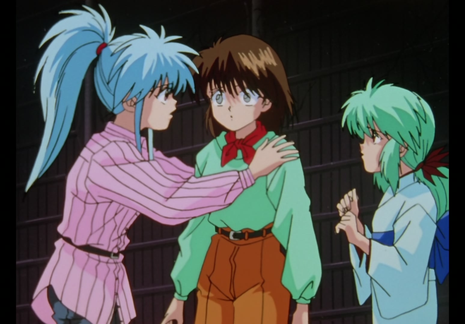 Yu Yu Hakusho Ep 63: Yusuke's Despair @ 00:10:44