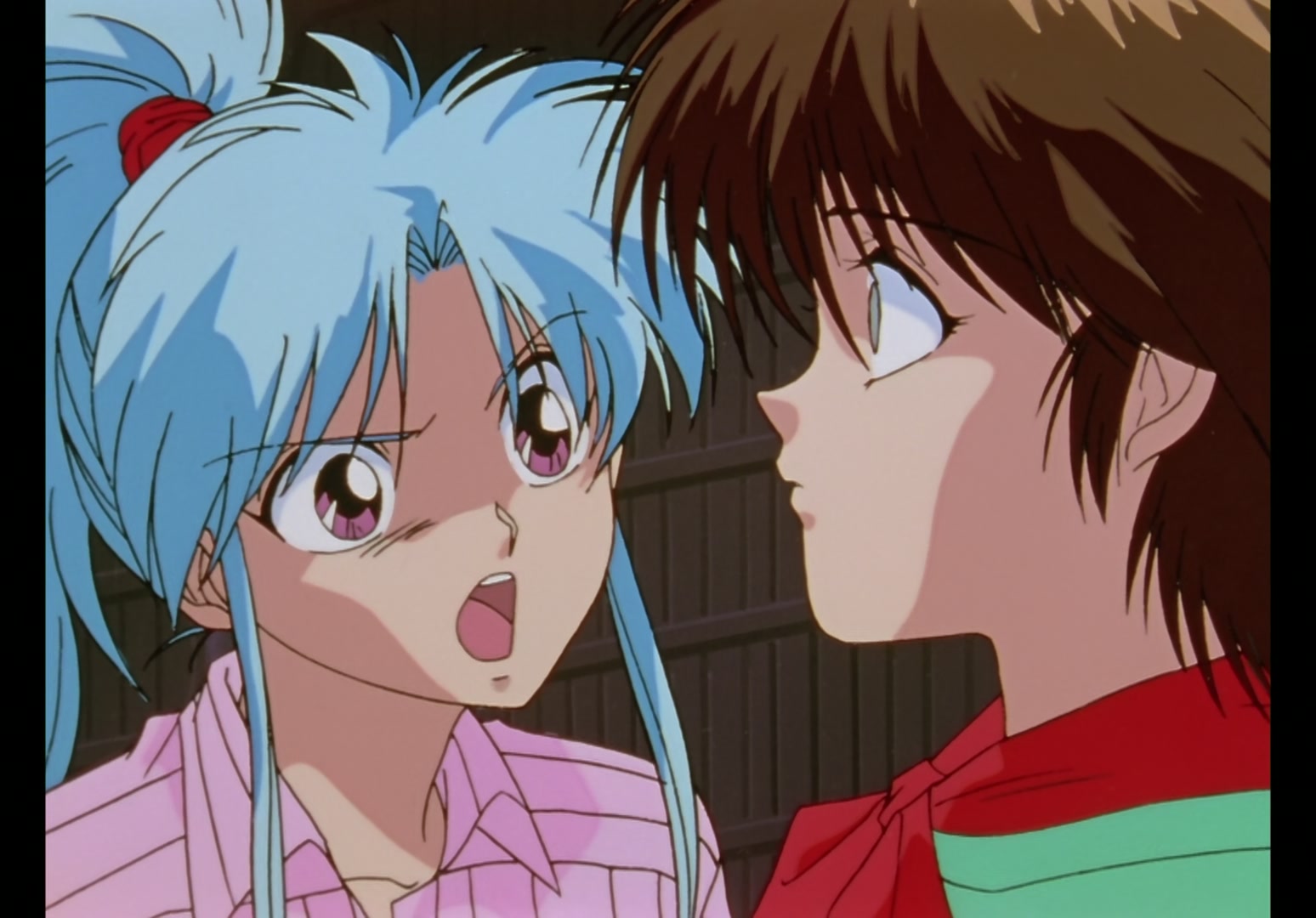 Yu Yu Hakusho Ep 63: Yusuke's Despair @ 00:10:48