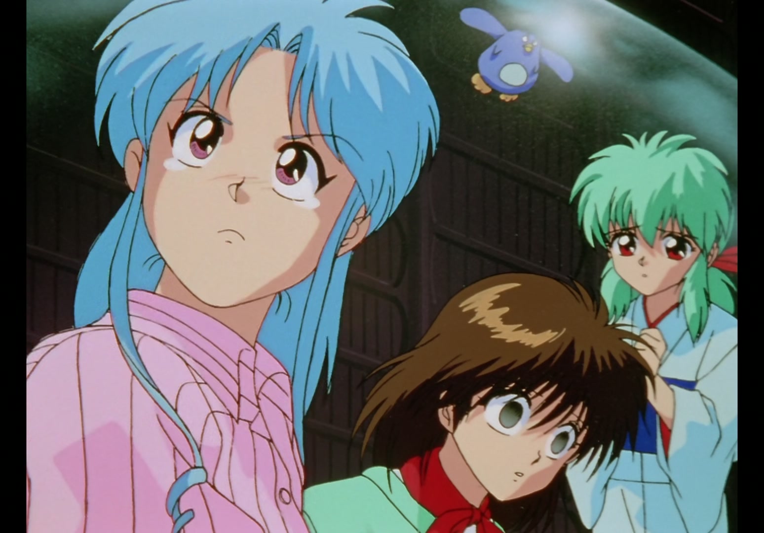 Yu Yu Hakusho Ep 63: Yusuke's Despair @ 00:11:03
