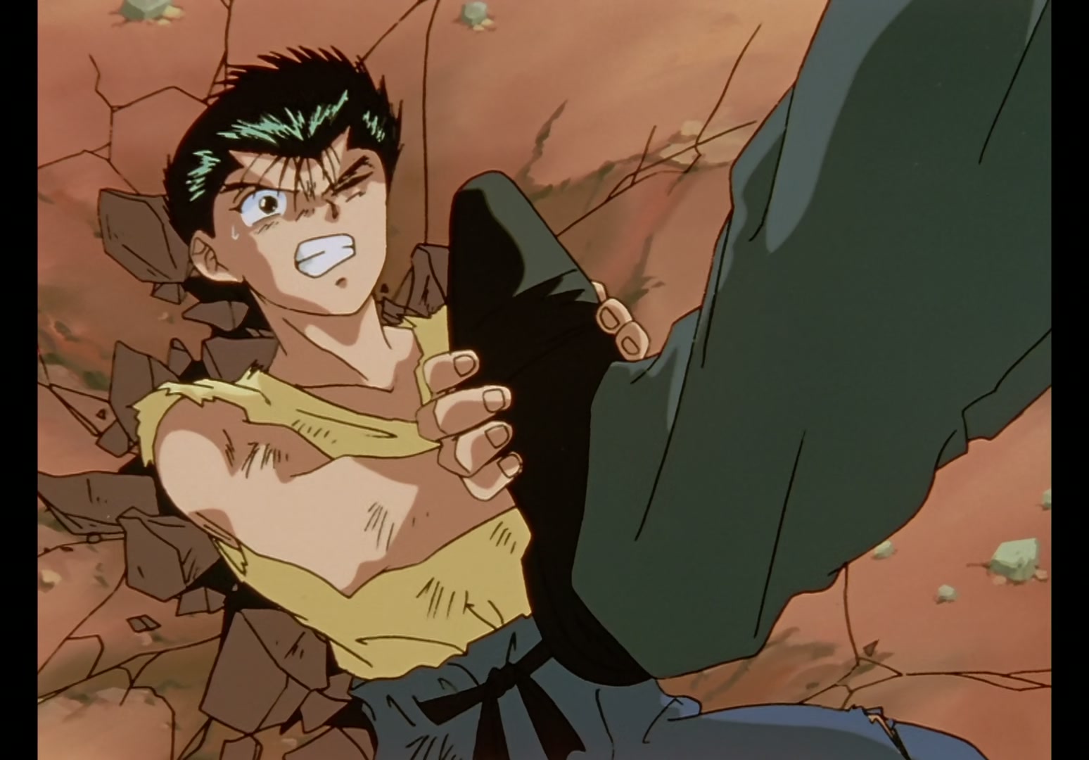 Yu Yu Hakusho Ep 63: Yusuke's Despair @ 00:11:07