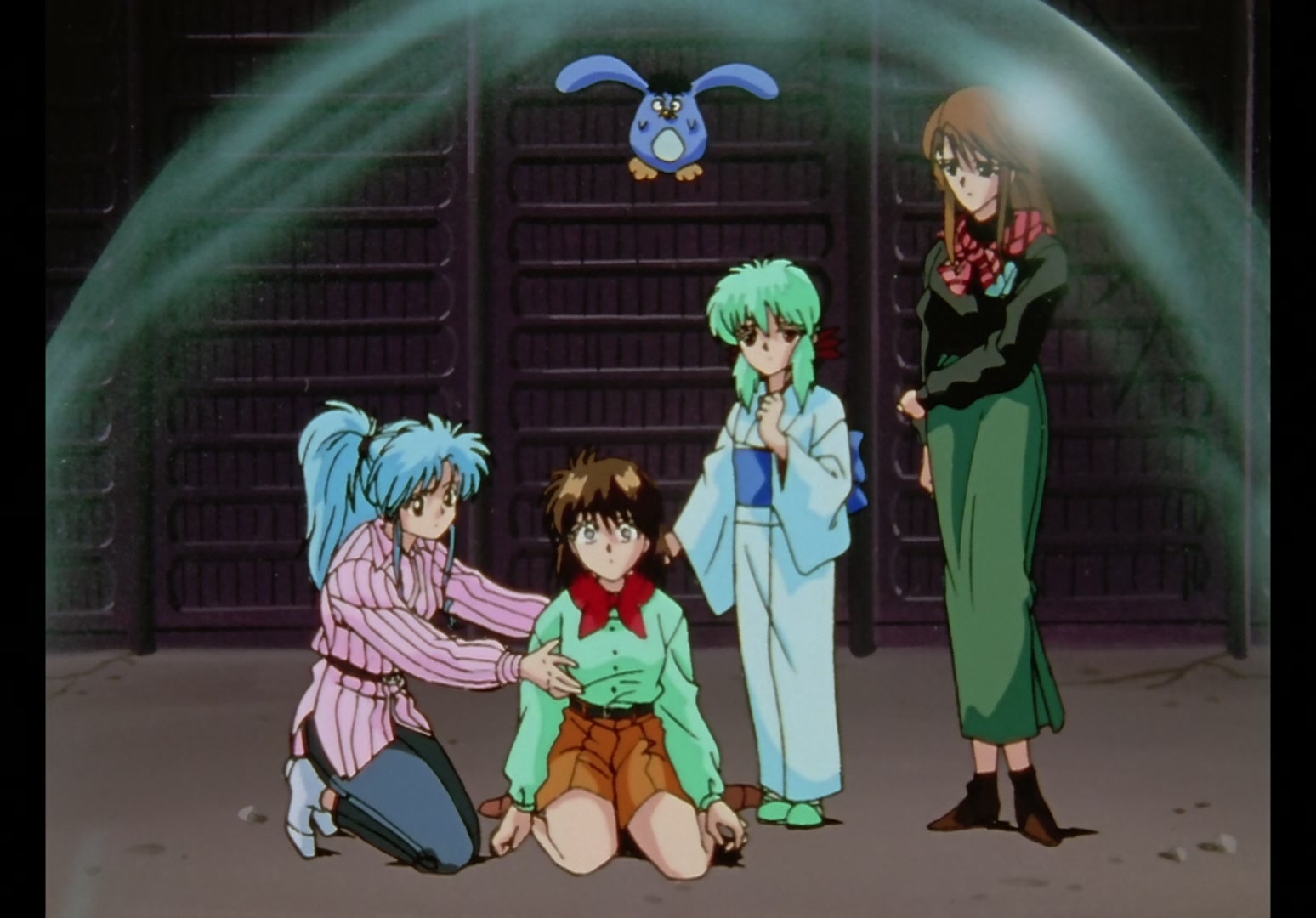 Yu Yu Hakusho Ep 63: Yusuke's Despair @ 00:11:18