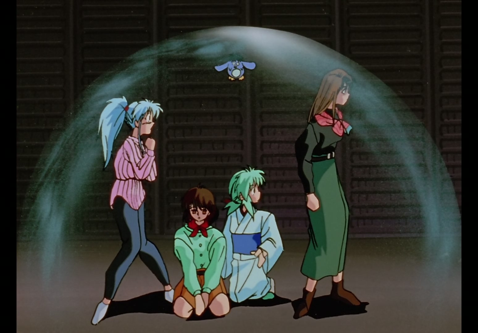 Yu Yu Hakusho Ep 63: Yusuke's Despair @ 00:11:52