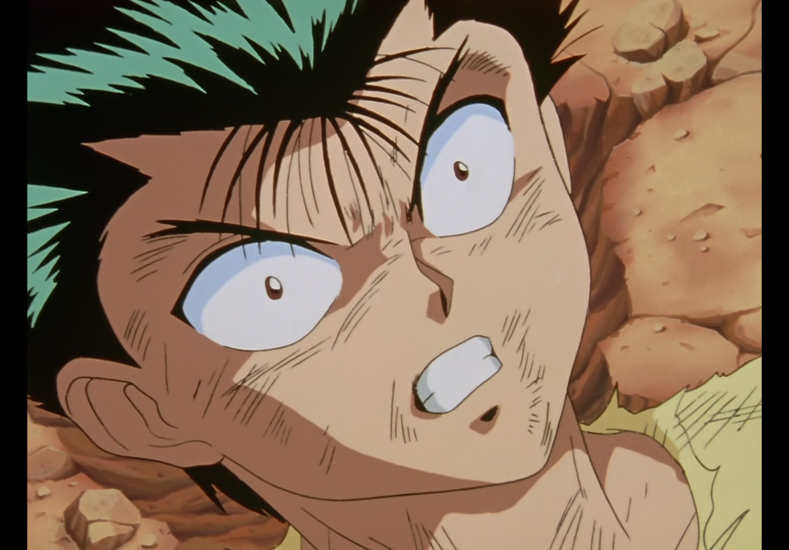Yu Yu Hakusho Ep 63: Yusuke's Despair @ 00:11:56
