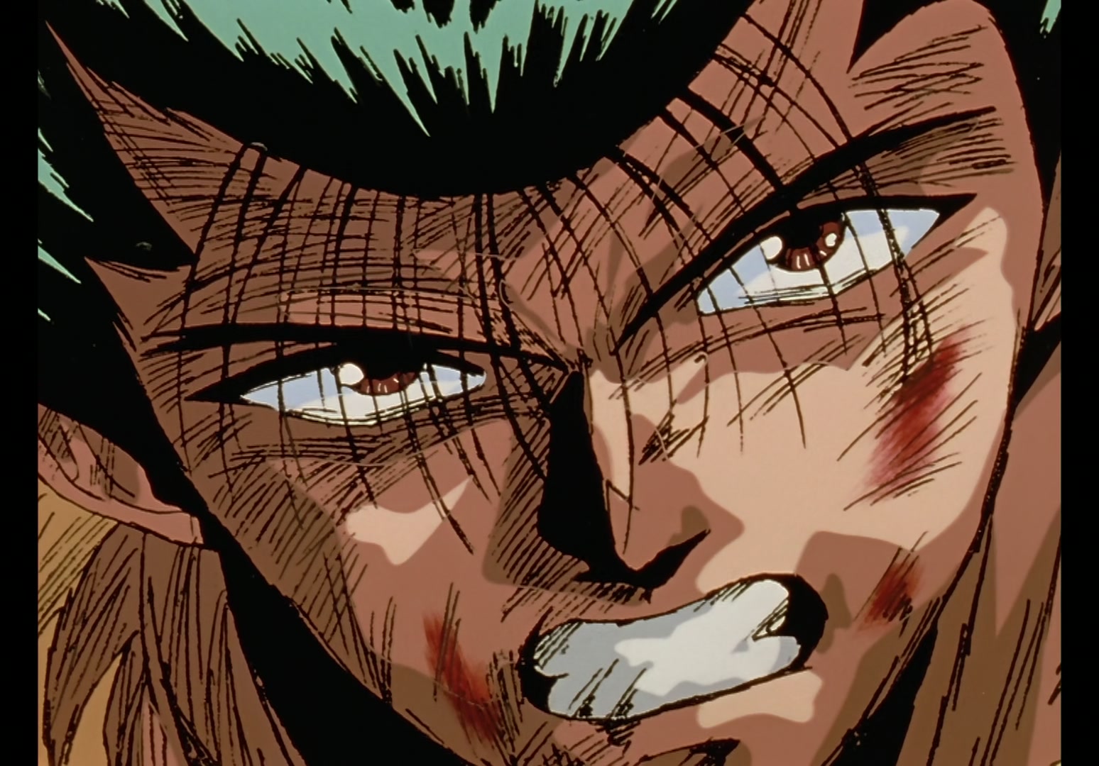 Yu Yu Hakusho Ep 63: Yusuke's Despair @ 00:12:49