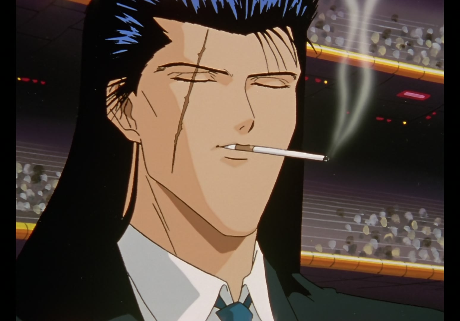 Yu Yu Hakusho Ep 63: Yusuke's Despair @ 00:12:57