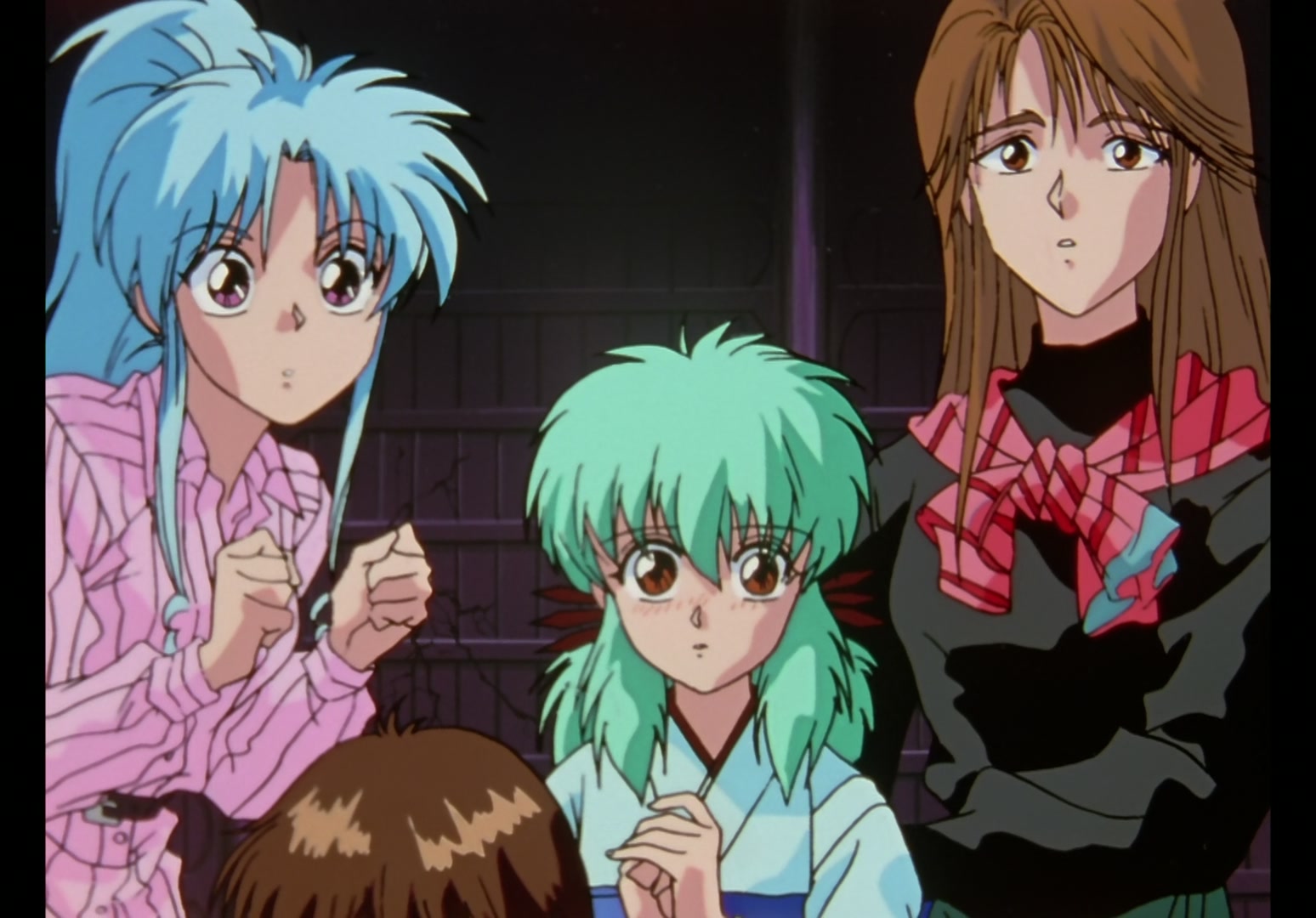 Yu Yu Hakusho Ep 63: Yusuke's Despair @ 00:13:27