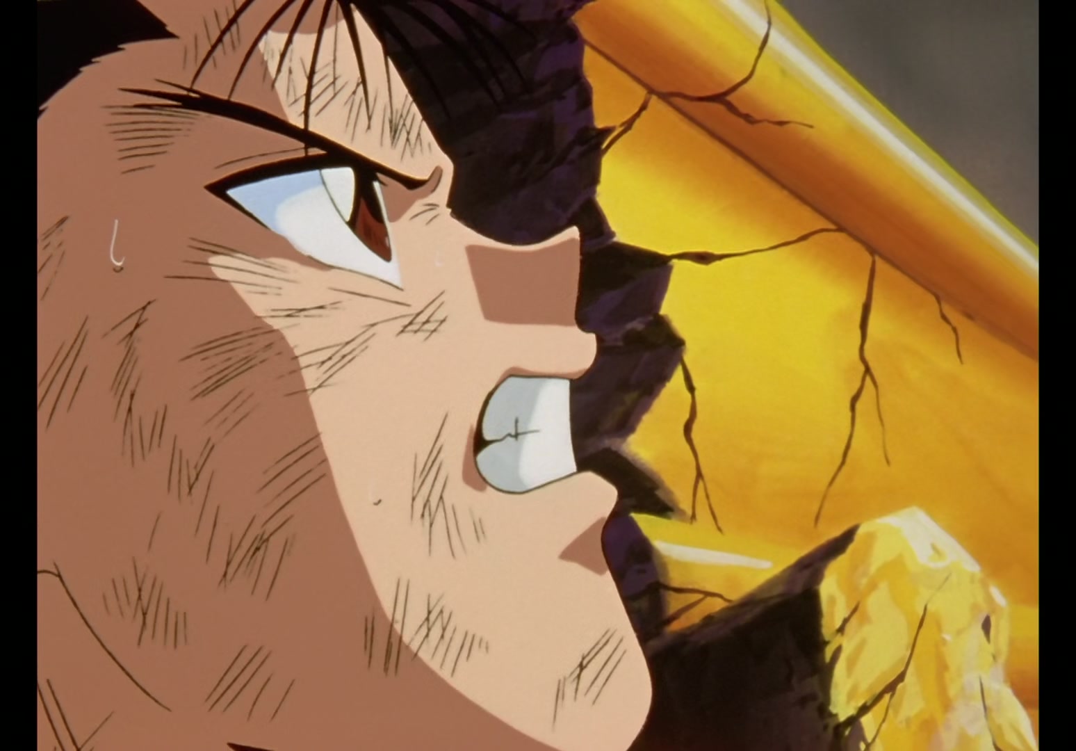 Yu Yu Hakusho Ep 63: Yusuke's Despair @ 00:14:35