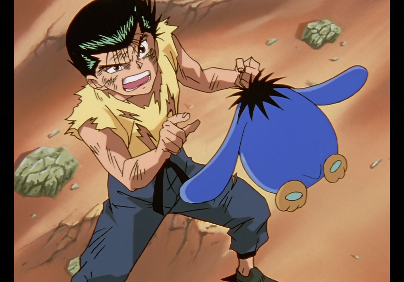 Yu Yu Hakusho Ep 63: Yusuke's Despair @ 00:14:50