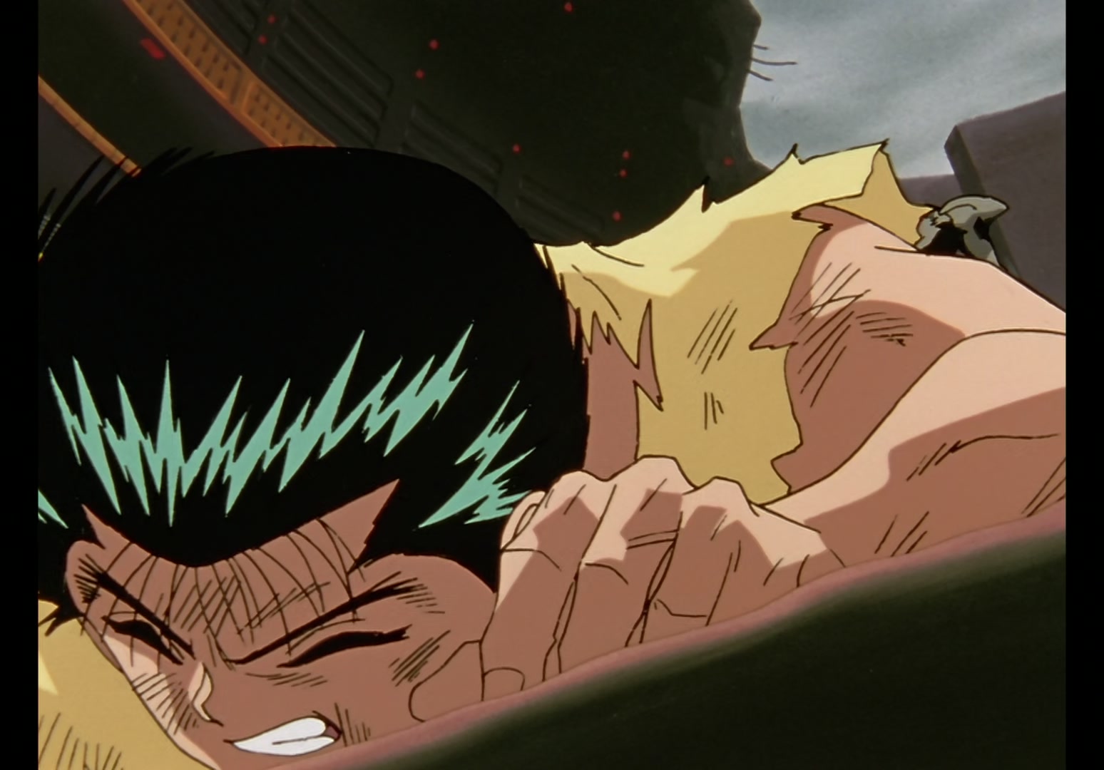 Yu Yu Hakusho Ep 63: Yusuke's Despair @ 00:15:17