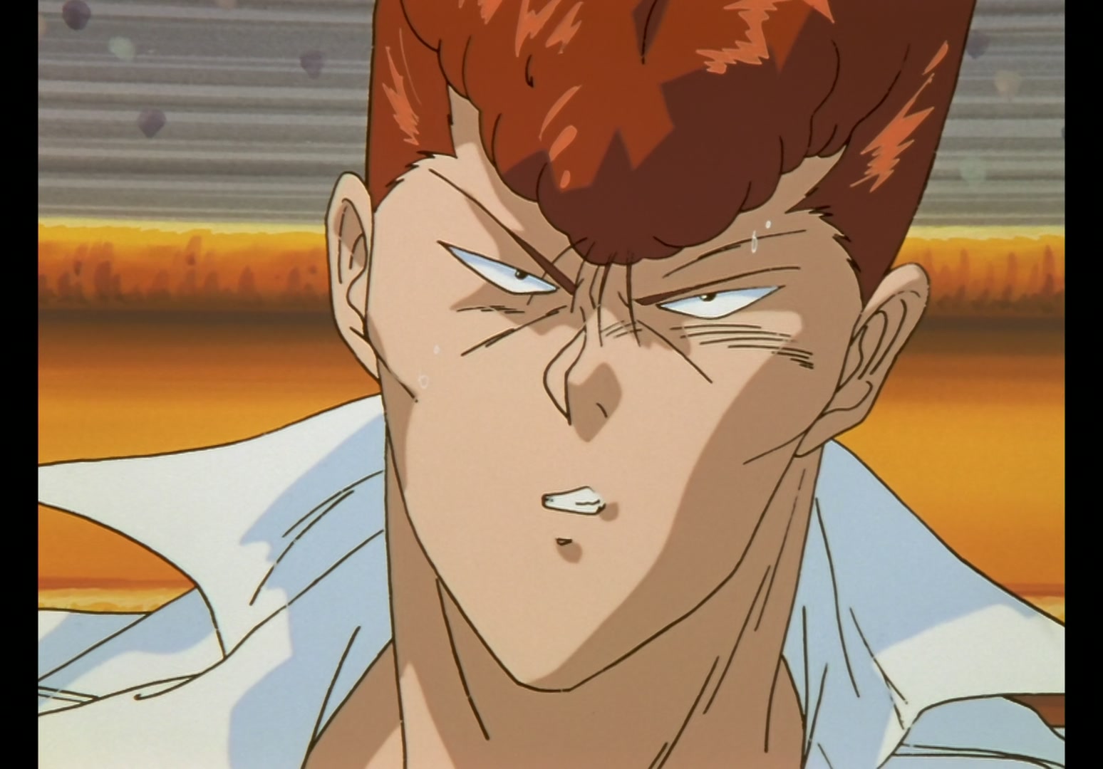 Yu Yu Hakusho Ep 63: Yusuke's Despair @ 00:15:47