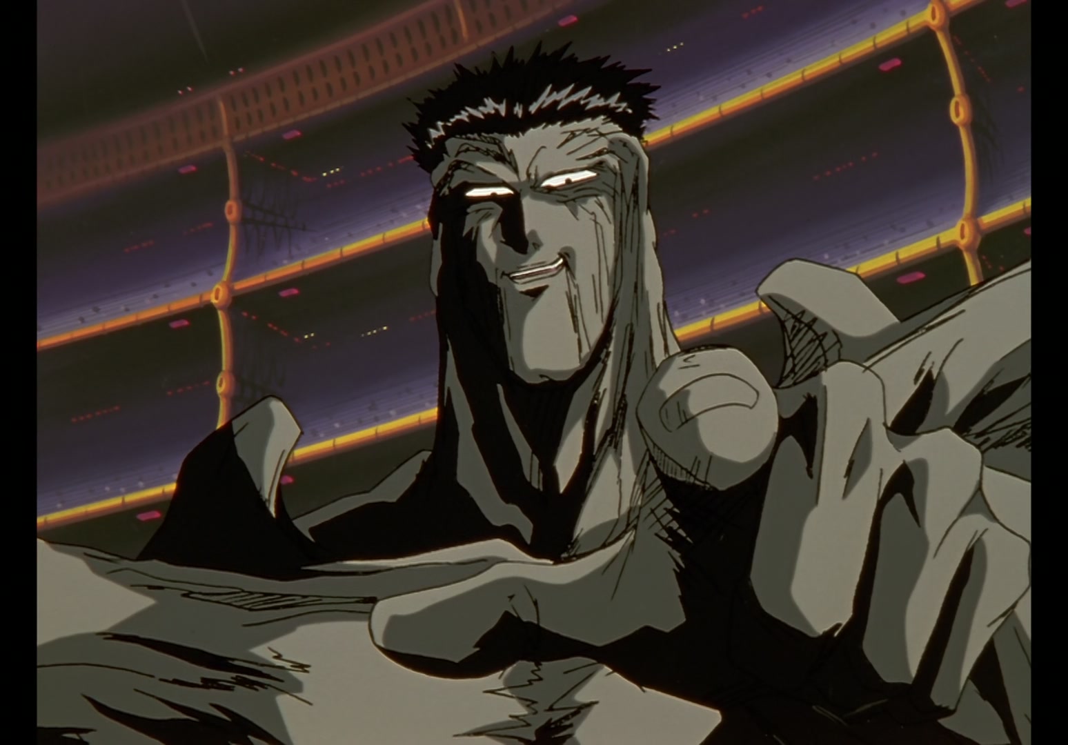Yu Yu Hakusho Ep 63: Yusuke's Despair @ 00:15:55