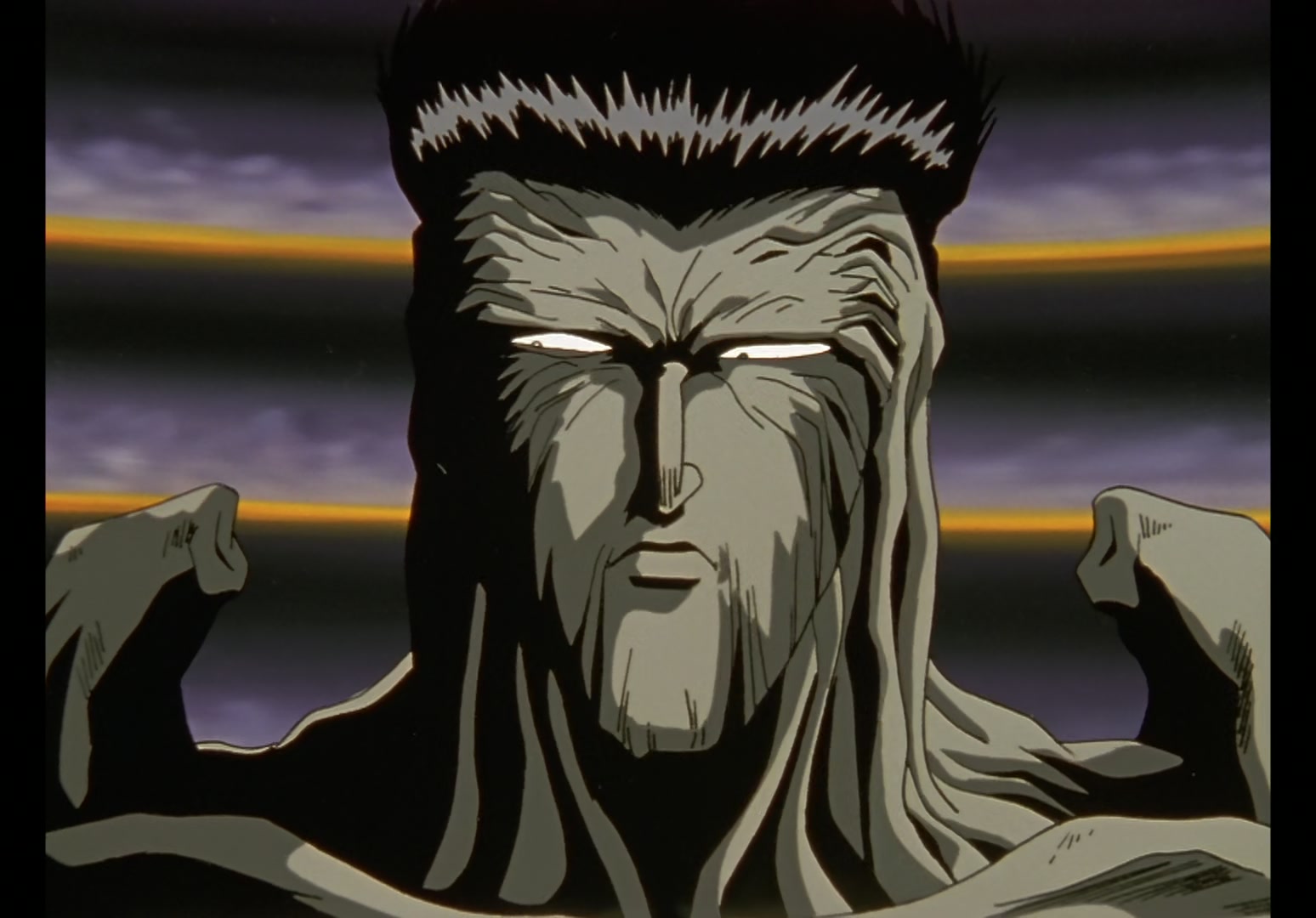 Yu Yu Hakusho Ep 63: Yusuke's Despair @ 00:16:29