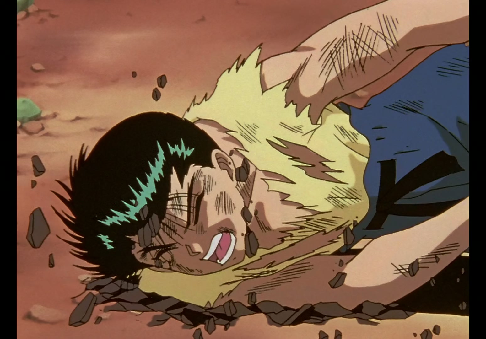 Yu Yu Hakusho Ep 63: Yusuke's Despair @ 00:16:48