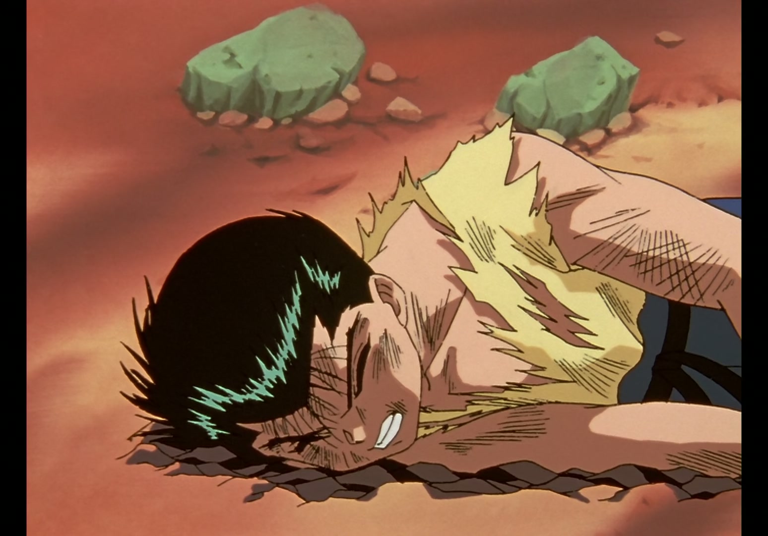 Yu Yu Hakusho Ep 63: Yusuke's Despair @ 00:16:52
