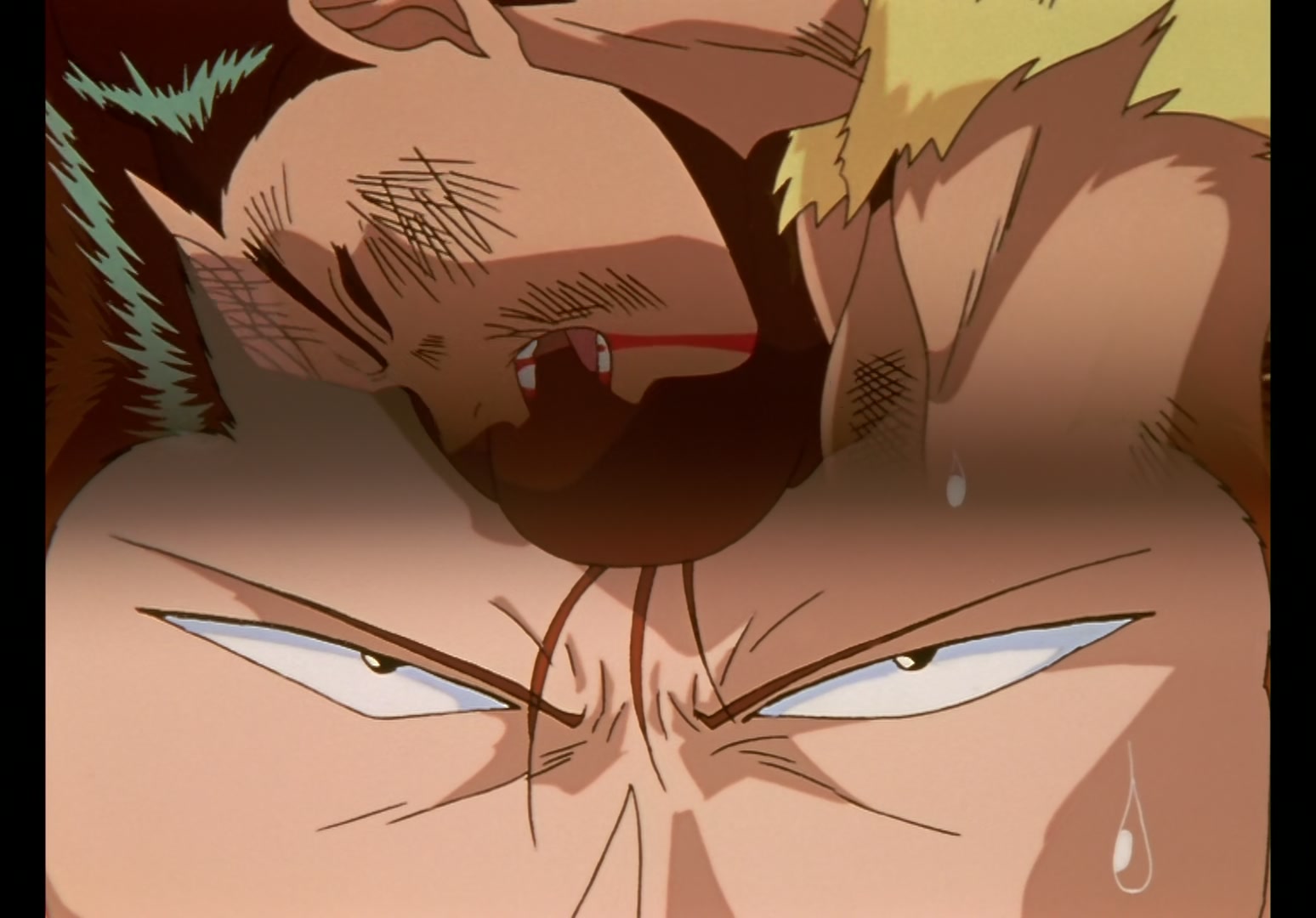 Yu Yu Hakusho Ep 63: Yusuke's Despair @ 00:16:55