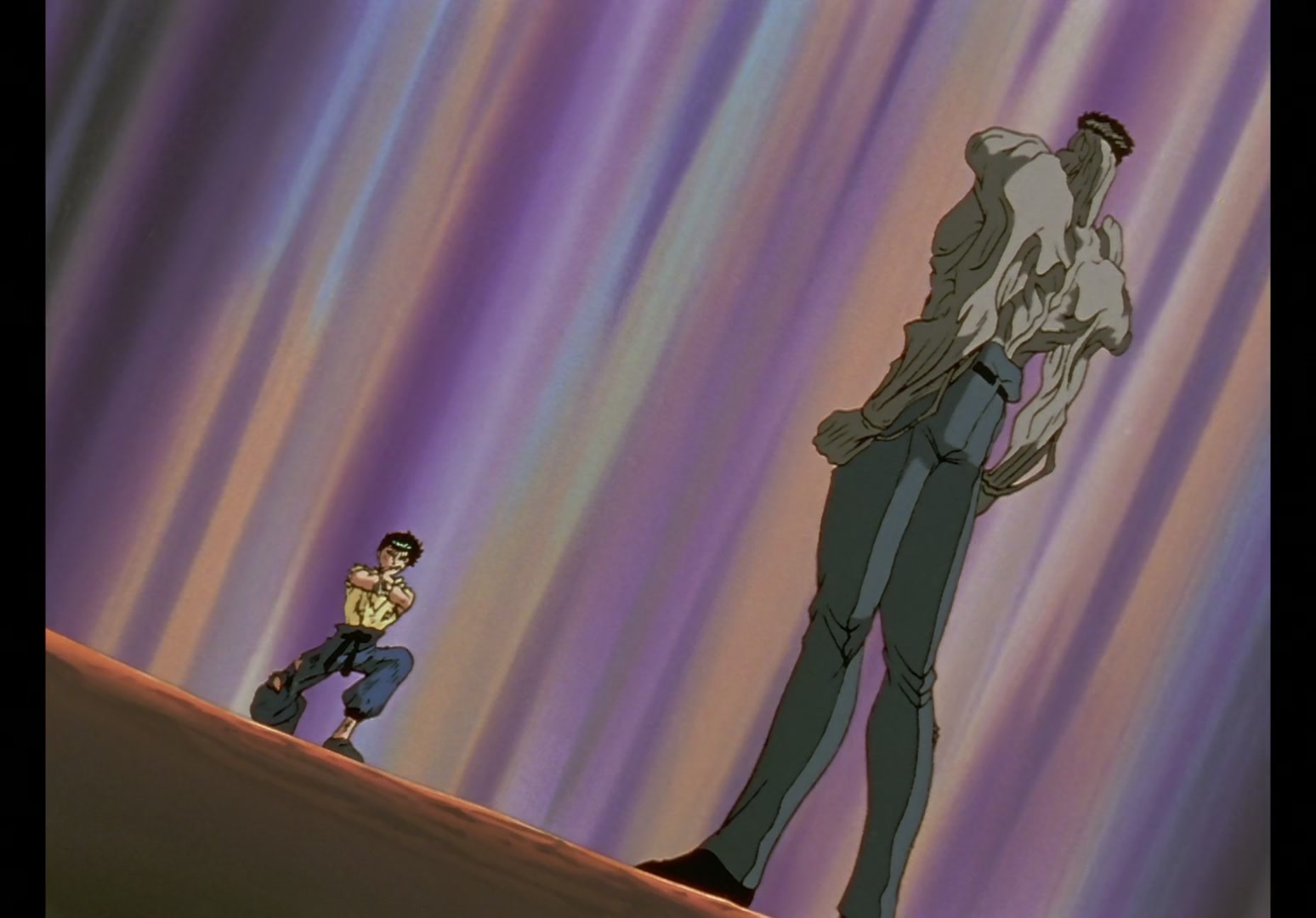 Yu Yu Hakusho Ep 63: Yusuke's Despair @ 00:17:41
