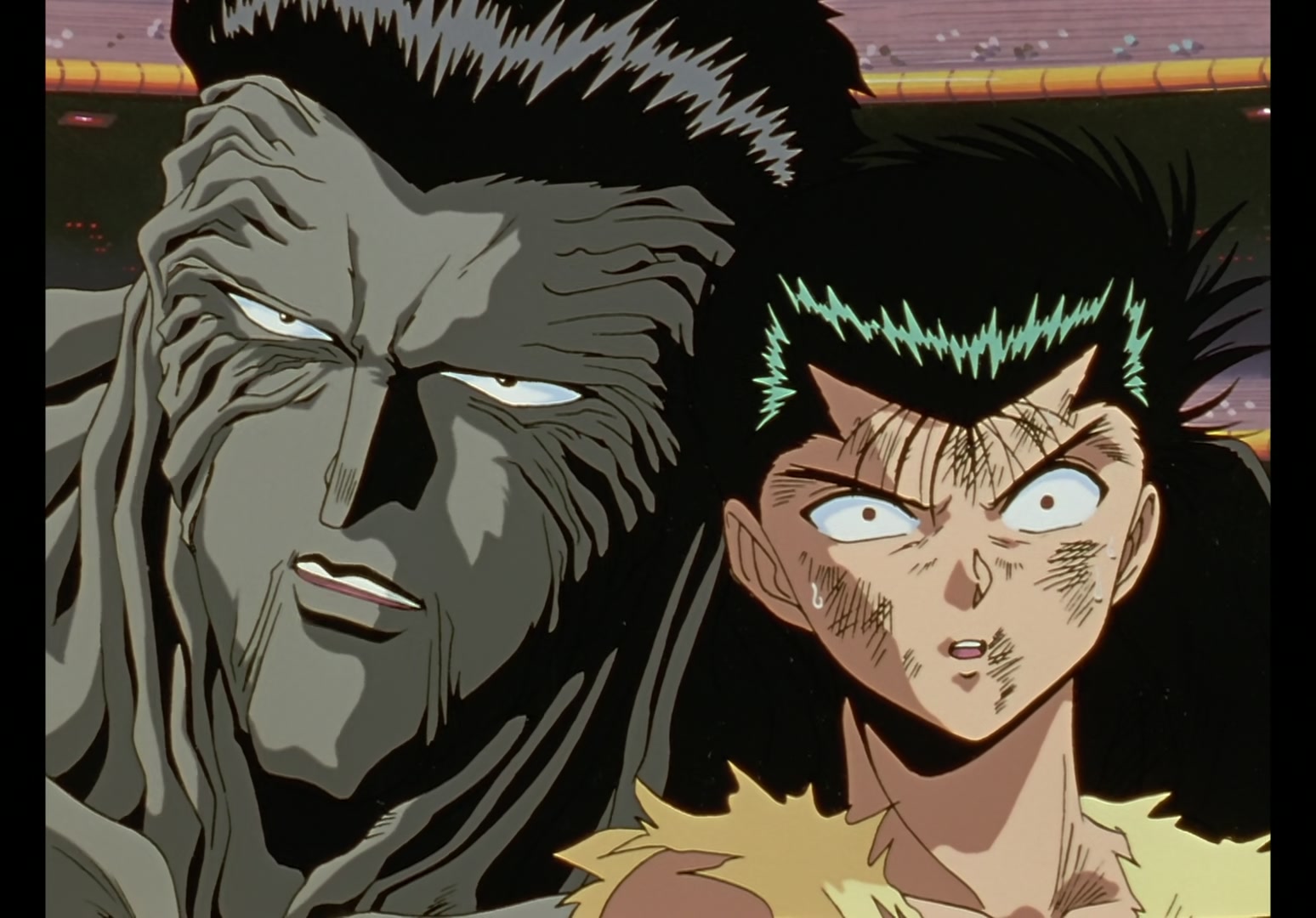 Yu Yu Hakusho Ep 63: Yusuke's Despair @ 00:17:49