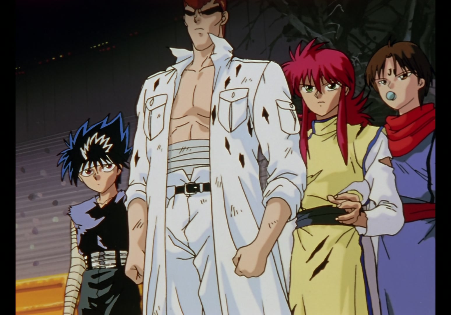 Yu Yu Hakusho Ep 63: Yusuke's Despair @ 00:18:15
