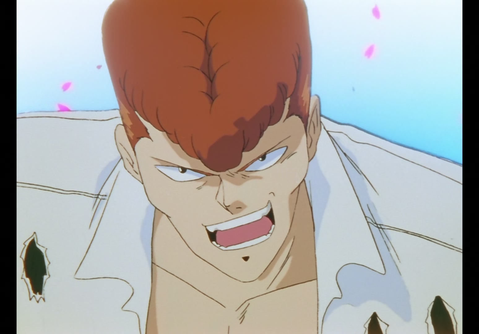 Yu Yu Hakusho Ep 63: Yusuke's Despair @ 00:18:53