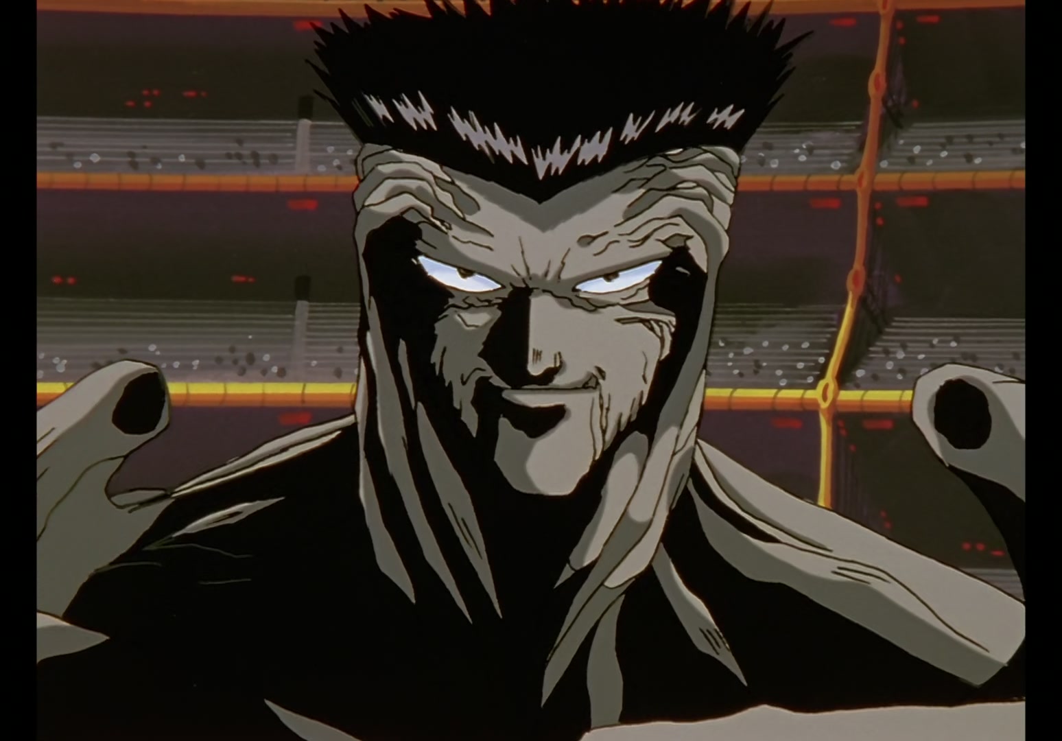 Yu Yu Hakusho Ep 63: Yusuke's Despair @ 00:19:01