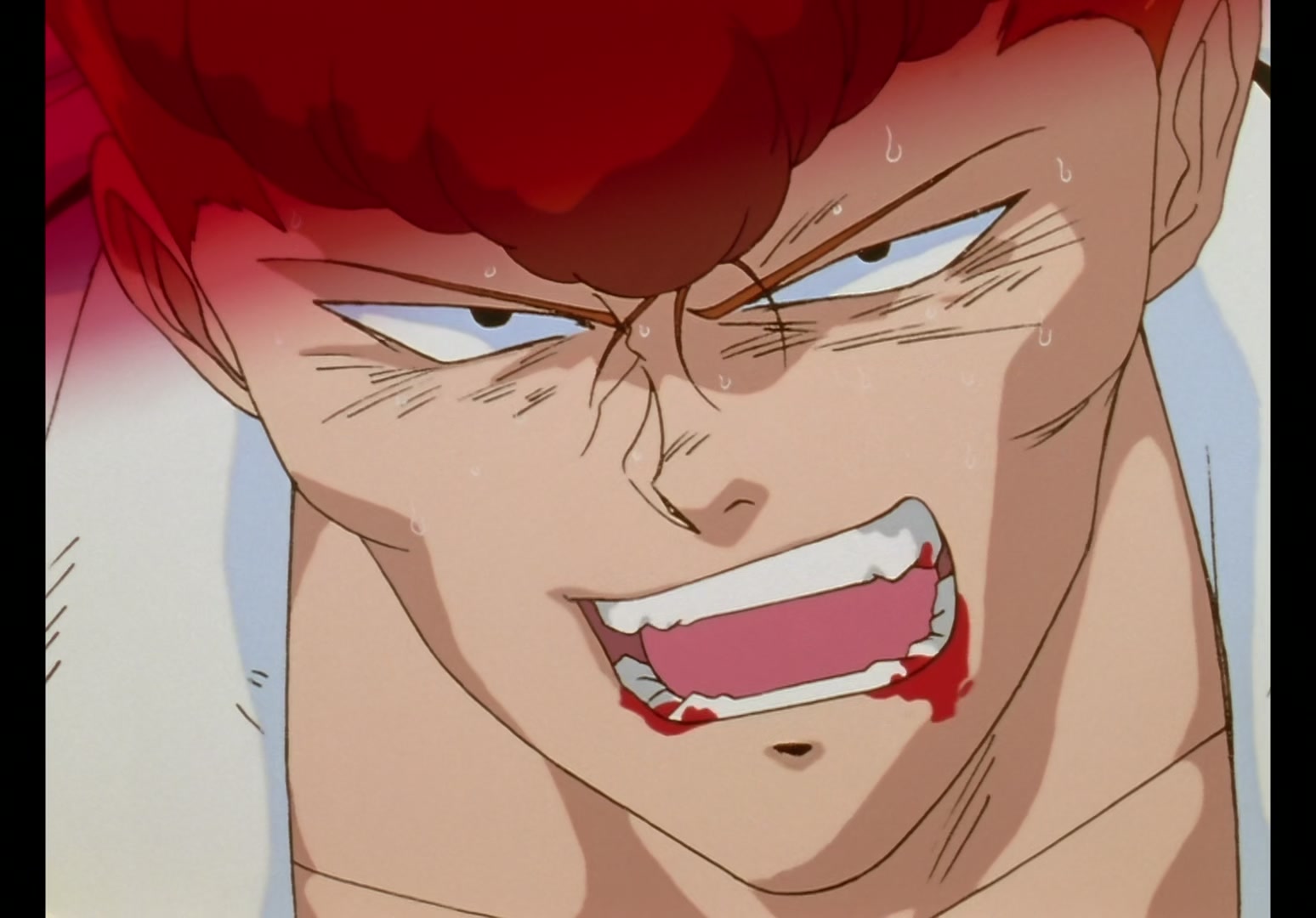 Yu Yu Hakusho Ep 63: Yusuke's Despair @ 00:19:27